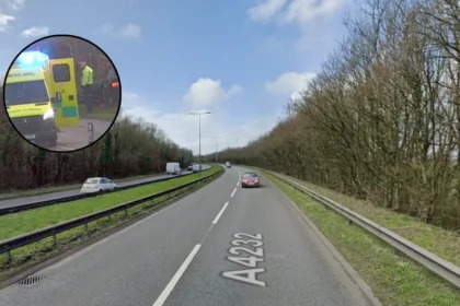 A4232 Collision Causes Gridlock in Cardiff 2026