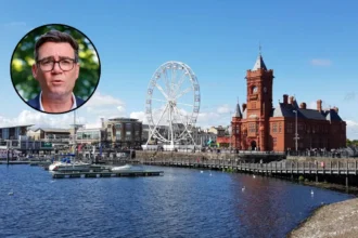 Andy Burnham Launches Interactive Political Tour in Cardiff 2026