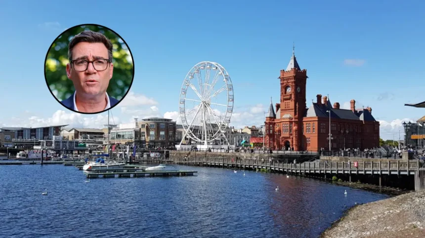 Andy Burnham Launches Interactive Political Tour in Cardiff 2026
