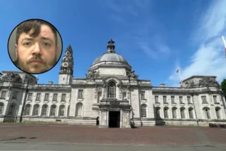Ashley Eadie Jailed For Armed Scissors Robbery in Rumney Cardiff 2026