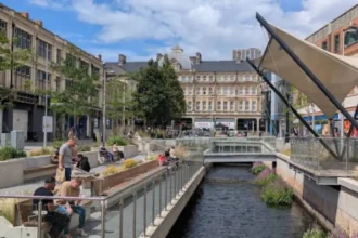Canal Quarter Wins National SuDS Award in Cardiff 2026