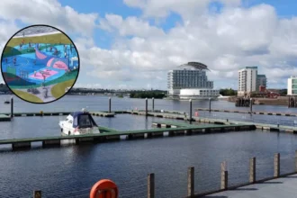 Cardiff Bay Barrage Outdoor Fitness Park Project Approved, Cardiff Bay 2026
