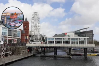 Cardiff Bay Family Fun Park Returns to Roald Dahl Plass, Cardiff 2026