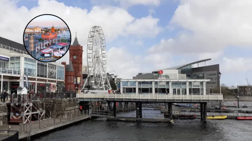 Cardiff Bay Family Fun Park Returns to Roald Dahl Plass, Cardiff 2026