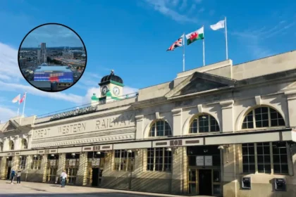 Cardiff Central Station Overhaul Begins with New Car Park: Cardiff 2026