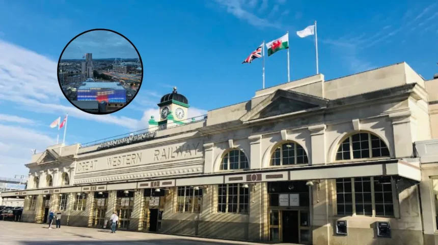 Cardiff Central Station Overhaul Begins with New Car Park: Cardiff 2026