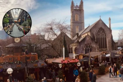 Cardiff City Centre Shopping Revamp: St David’s & Queens Arcade 2026