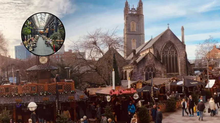 Cardiff City Centre Shopping Revamp: St David’s & Queens Arcade 2026
