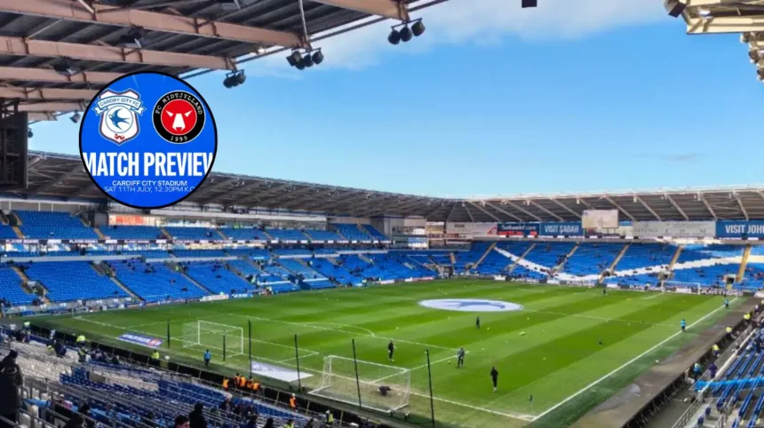 Cardiff City Face Midtjylland in Pre-Season Test | Cardiff 2026