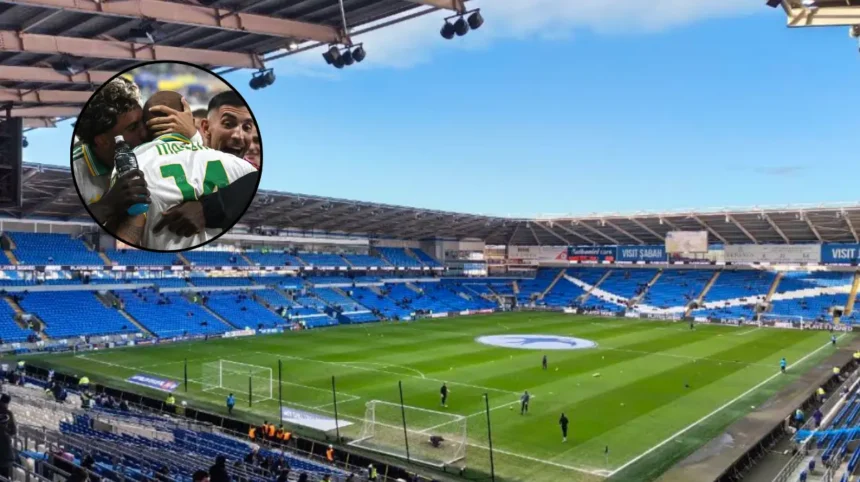 Cardiff City Host AS Roma in Pre-Season Clash (Cardiff, 2026)