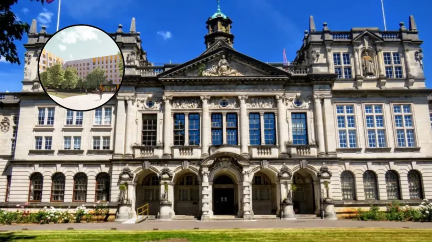 Cardiff University Plans 665 Student Beds in Gabalfa 2026