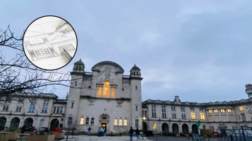 Cardiff University plans 665-bed student scheme in Gabalfa 2026