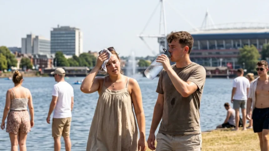 Cardiff weather forecast heatwave guide for residents