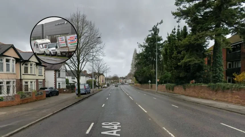 Dinas Powys Range Rover Driver Fined for Speeding in Cardiff 2026