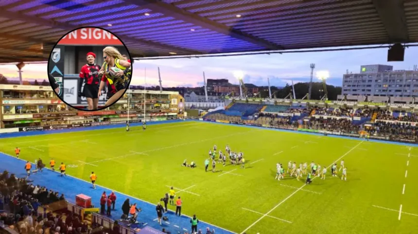 Drag Rugby charity match raises £20,000 in Cardiff 2026