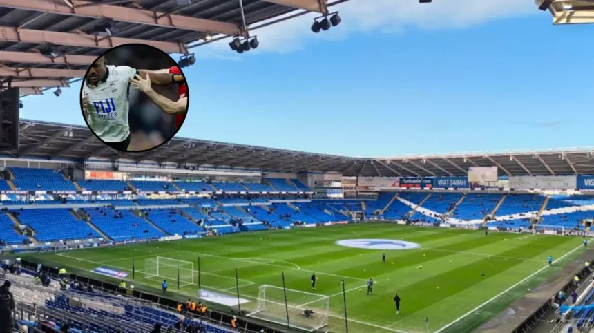 Fiji Fans Bring Cardiff Atmosphere Ahead of Wales Match 2026