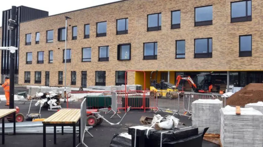 Fitzalan High School Facilities: Sports, Learning, Community Access Cardiff