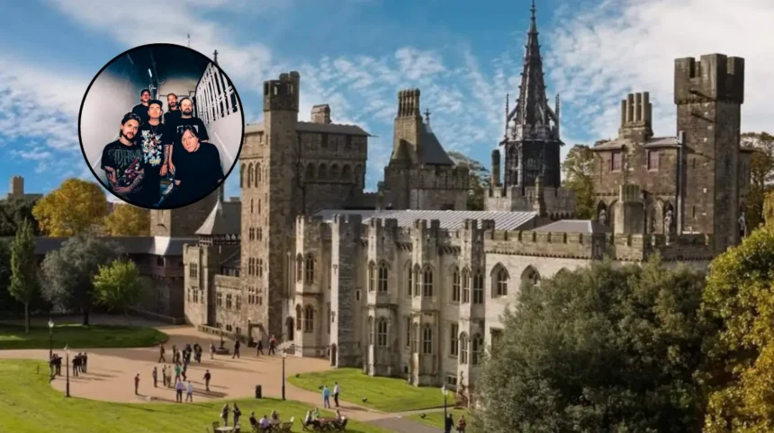 Funeral For A Friend Release Streetcar Live at Cardiff Castle 2026