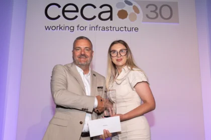 Gabriela Named Most Promising Trainee Civil Engineer at CECA Southern Awards