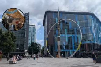 Hollywood Bowl and Queens Arcade Revamp in Cardiff 2026