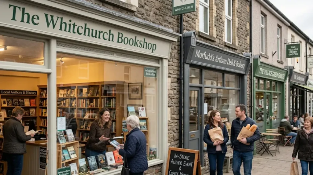 How Do Whitchurch Independent Shops Compete Against Digital Commerce?