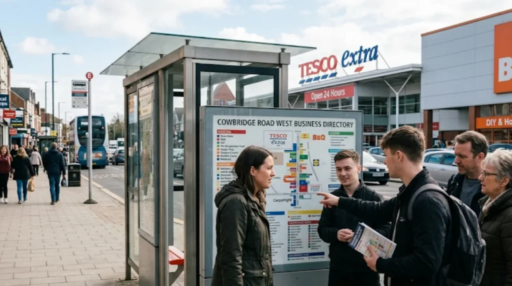 How can residents and visitors use this Cowbridge Road West business directory effectively?