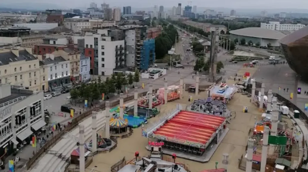 How does it compare with Cardiff city centre?