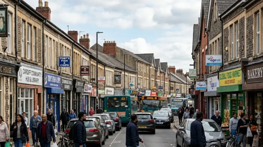 How has the street evolved?
