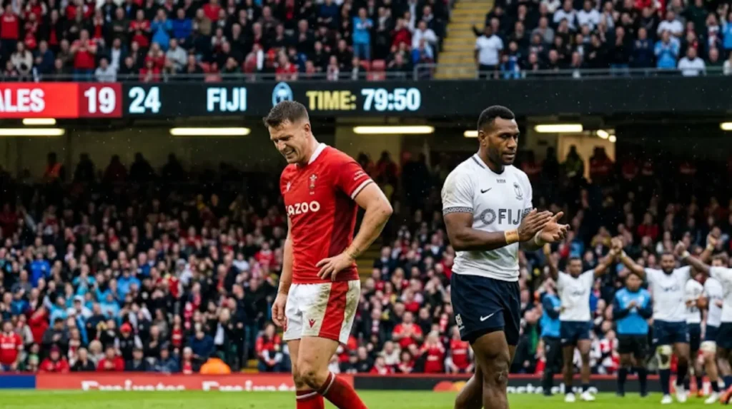 How have Wales and Fiji performed in recent Wales v Fiji matches?