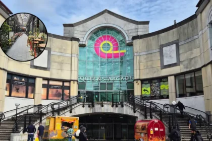 Landsec Plans Food and Leisure Transformation at Queens Arcade, Cardiff 2026