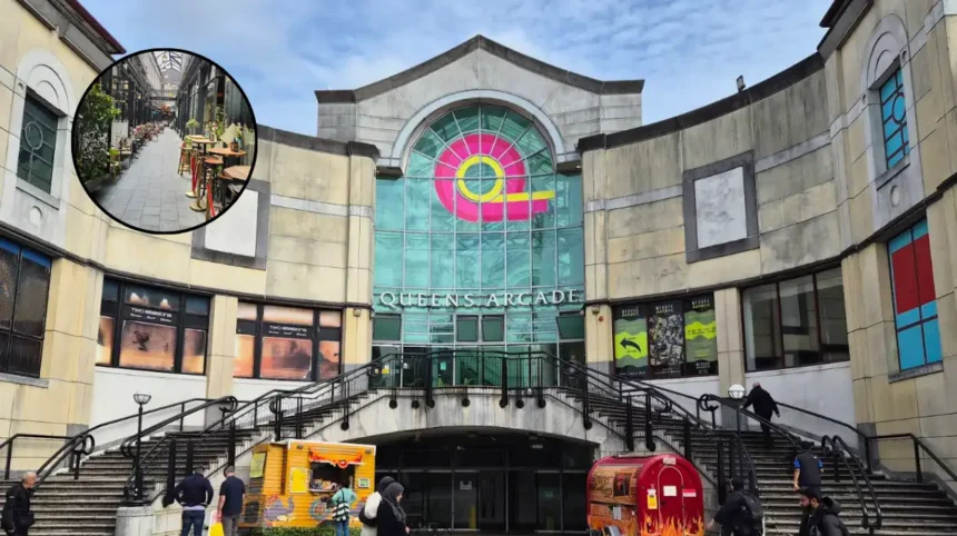 Landsec Plans Food and Leisure Transformation at Queens Arcade, Cardiff 2026