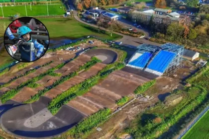 Lloyds National BMX Championships 2026 Lights Up Cardiff 2026