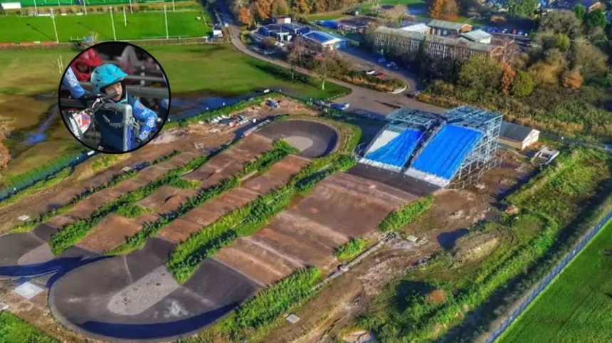 Lloyds National BMX Championships 2026 Lights Up Cardiff 2026