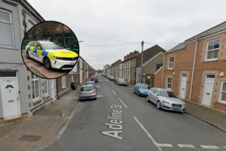 Man Hospitalised After Street Fight on Adeline Street Splott Cardiff 2026