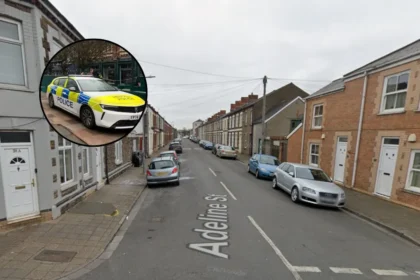 Man Hospitalised After Street Fight on Adeline Street Splott Cardiff 2026
