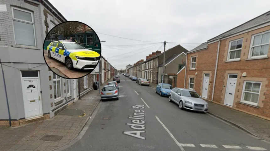 Man Hospitalised After Street Fight on Adeline Street Splott Cardiff 2026
