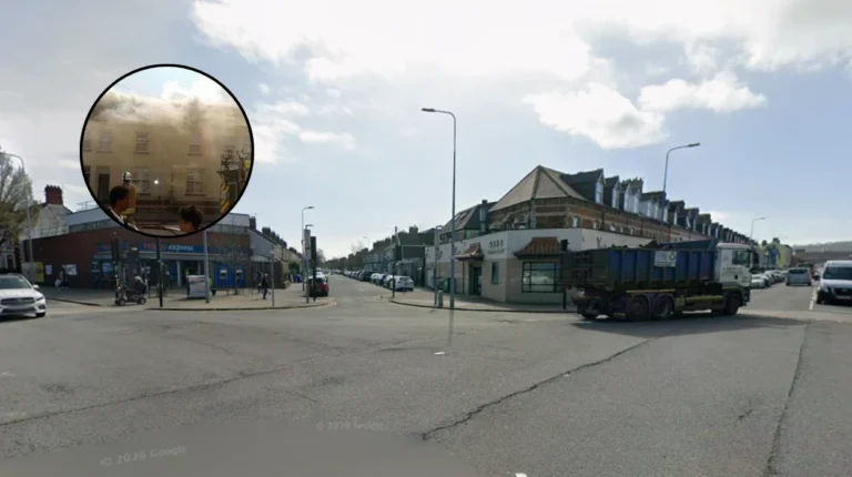 Man arrested after Cardiff house fire damages three homes, Grangetown 2026
