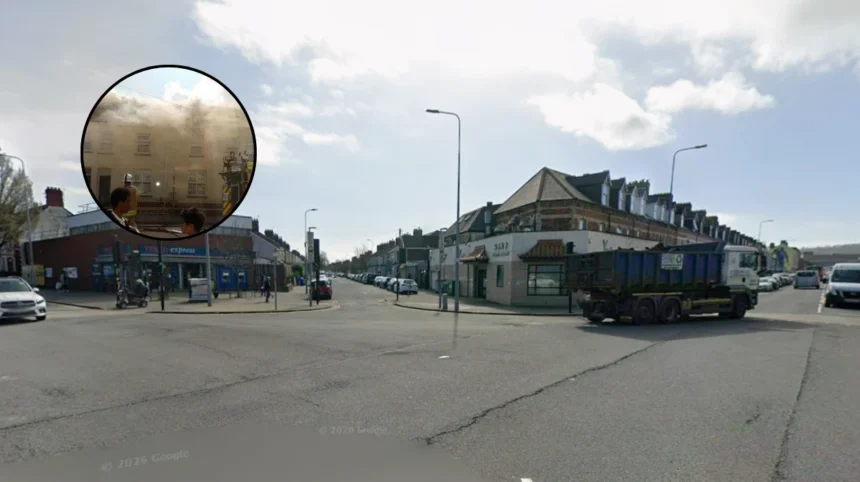 Man arrested after Cardiff house fire damages three homes, Grangetown 2026
