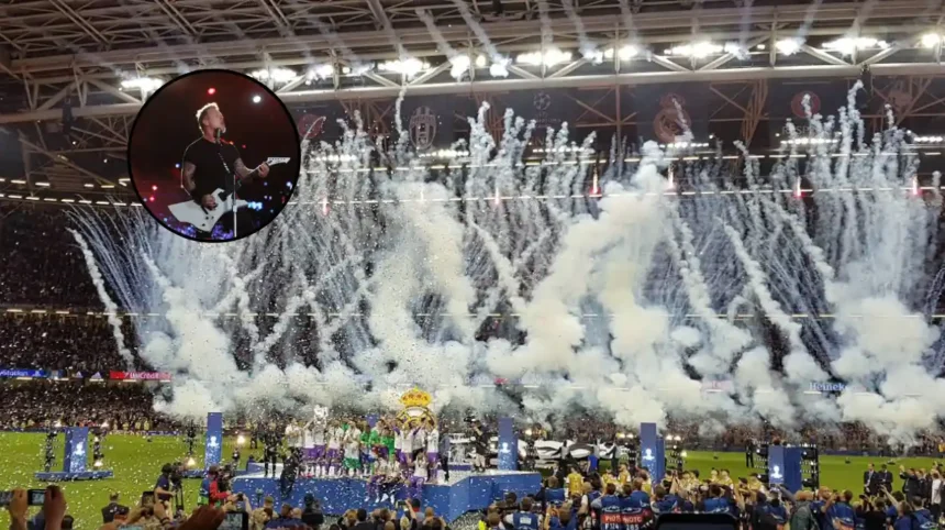 Metallica Defies Stadium Ban to Play 'Delilah' in Cardiff 2026