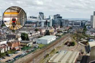 New £12m Cardiff Depot Speeds Up Transport for Wales Rail Repairs 2026