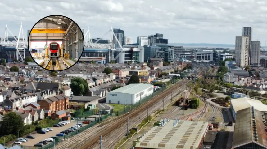 New £12m Cardiff Depot Speeds Up Transport for Wales Rail Repairs 2026