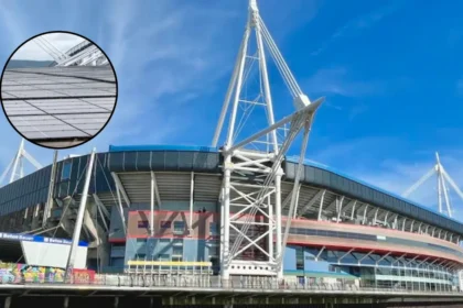 Principality Stadium solar project cuts costs | Cardiff 2026