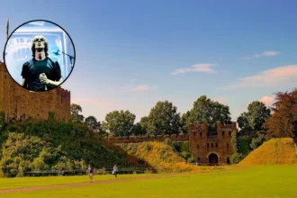 Richard Ashcroft Hits Cardiff Castle Stage – Cardiff 2026