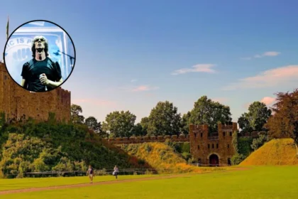 Richard Ashcroft Hits Cardiff Castle Stage – Cardiff 2026