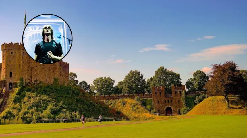 Richard Ashcroft Hits Cardiff Castle Stage – Cardiff 2026