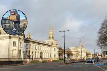 Second Cardiff bin lorry fire sparks battery warning 2026