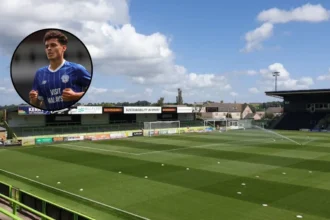 Socceroo Alex Robertson Stars in Cardiff City Pre-Season Win, Nailsworth 2026
