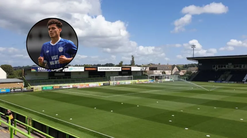 Socceroo Alex Robertson Stars in Cardiff City Pre-Season Win, Nailsworth 2026