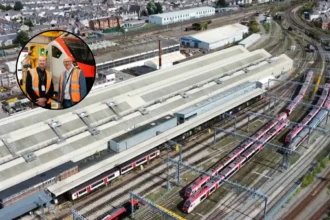 TfW Installs New Bogie Drop at Cardiff Canton Depot 2026