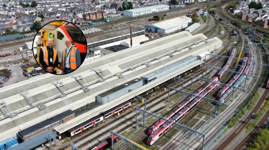 TfW Installs New Bogie Drop at Cardiff Canton Depot 2026